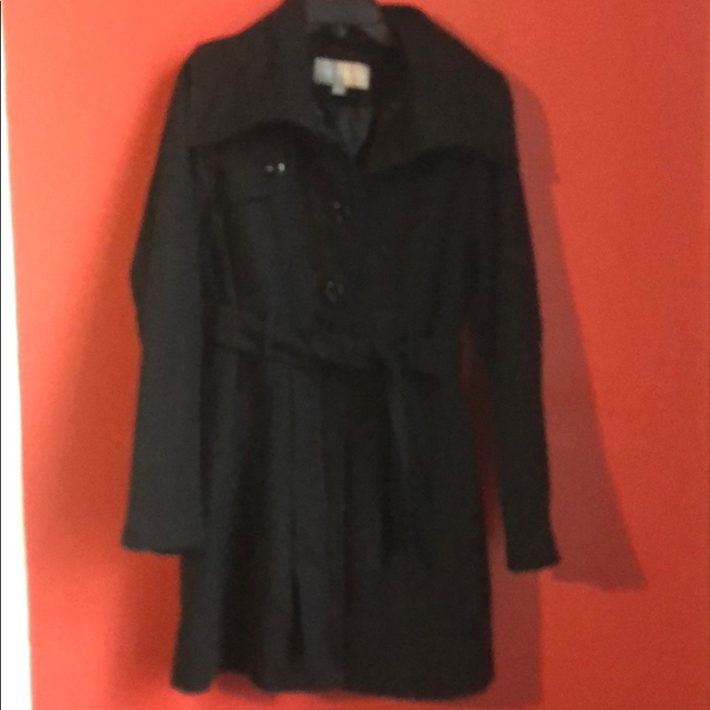 Black coat